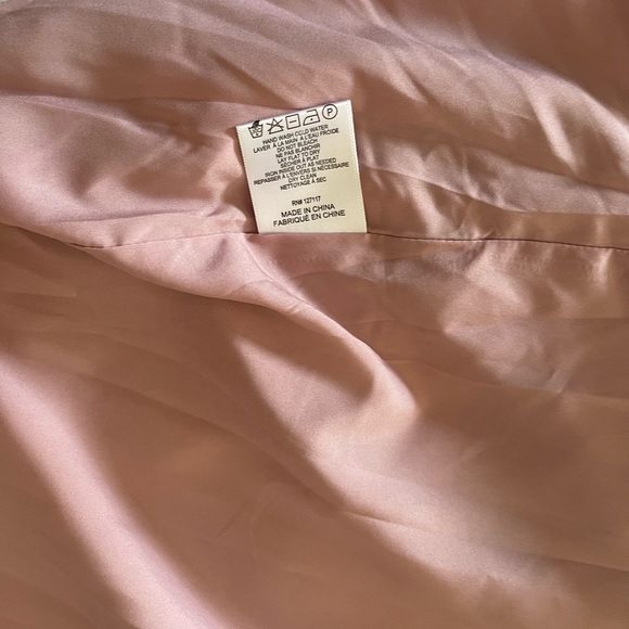 Asymmetrical Sleeveless Halter Neck Multicolor Badgley Mischka Dress - Picture 5 of 6